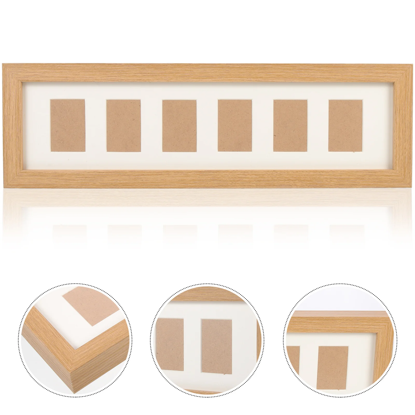 

Wooden Baby Picture Frame First Year Newborn Photo Holder Tabletop Infant Keepsake Photo Holder Decoration Baby Picture Frame