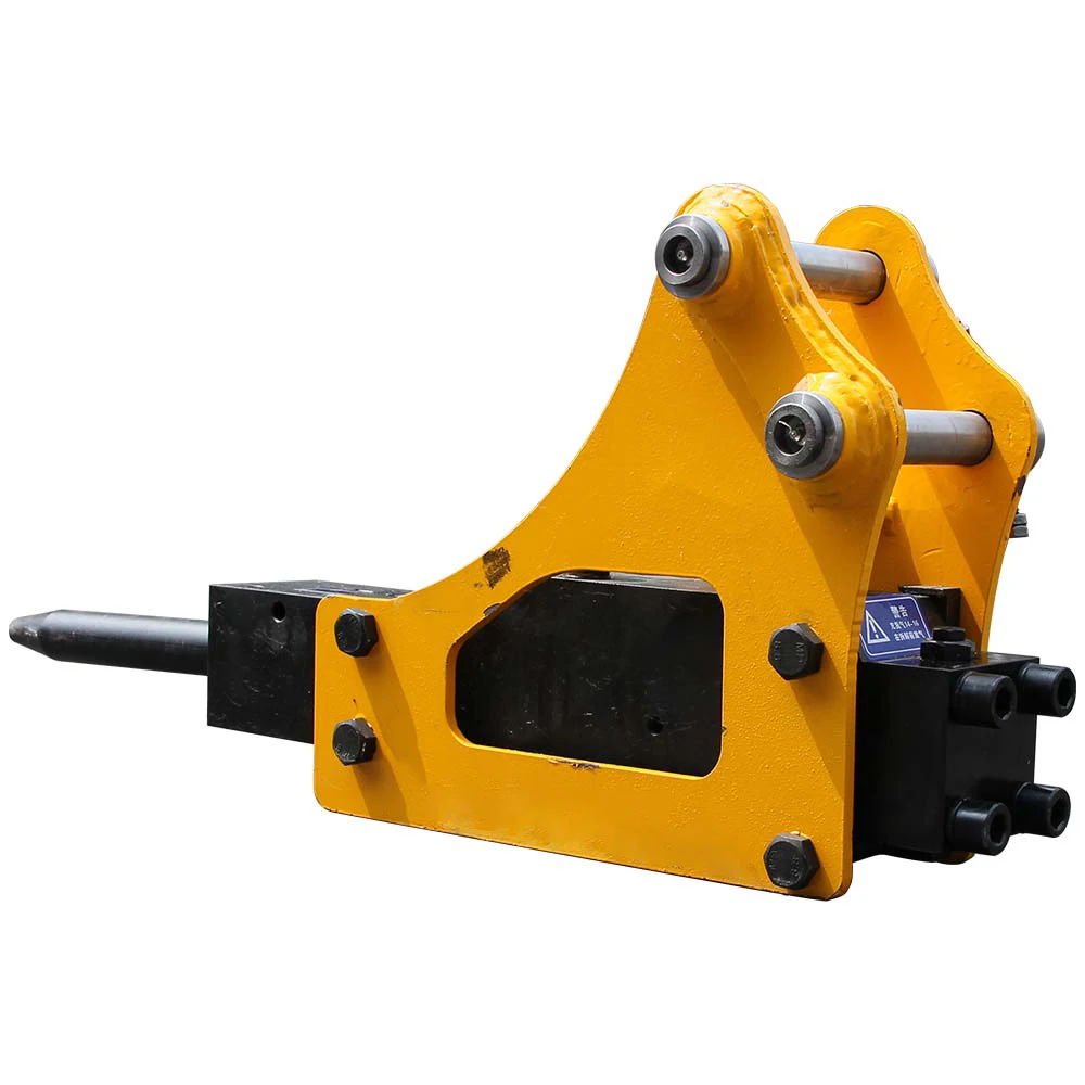مرفقات حفارة صغيرة مطرقة قواطع مرفق هيدروليكي للحفارات 1 طن مع صندوق أدوات شحن مجاني