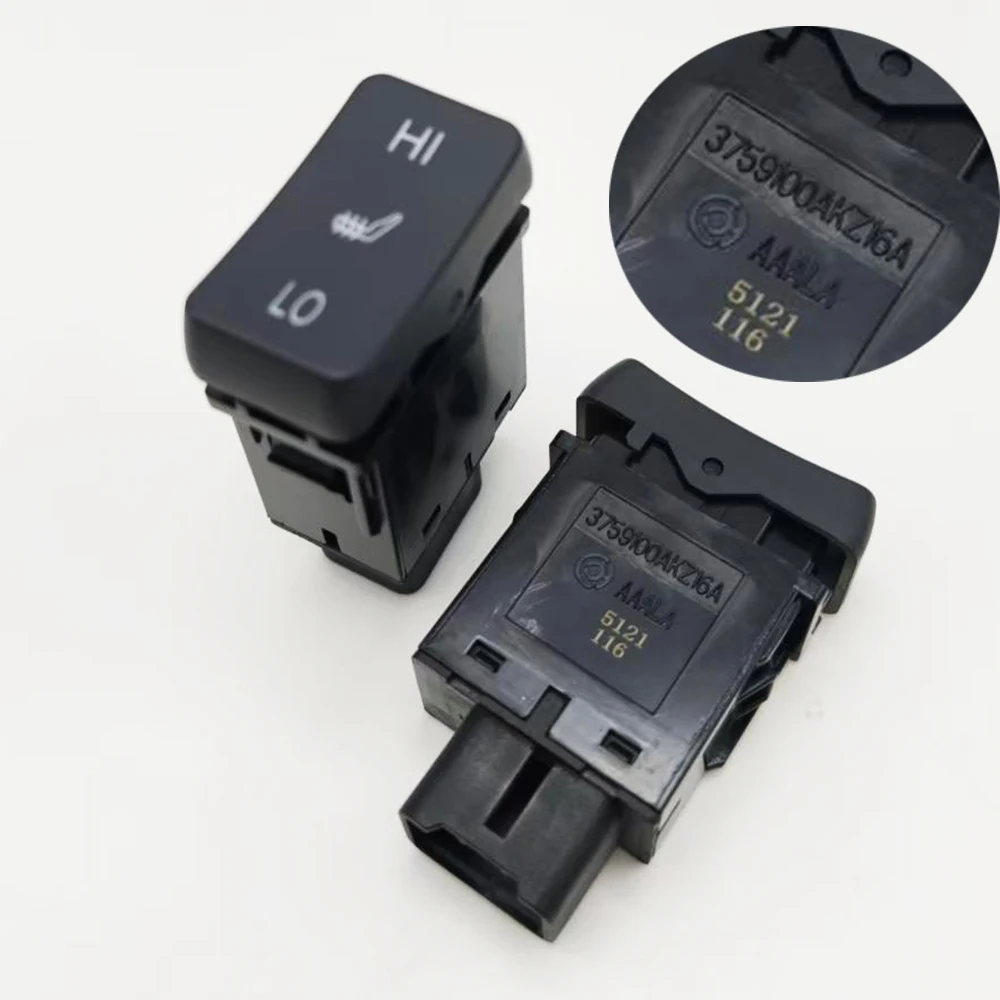 3759100AKZ16A Heated Seat Switch Button for Great Wall Haval H6 Hover H6 2011-2017 Voleex C50 2012-2016 Interior Replacement