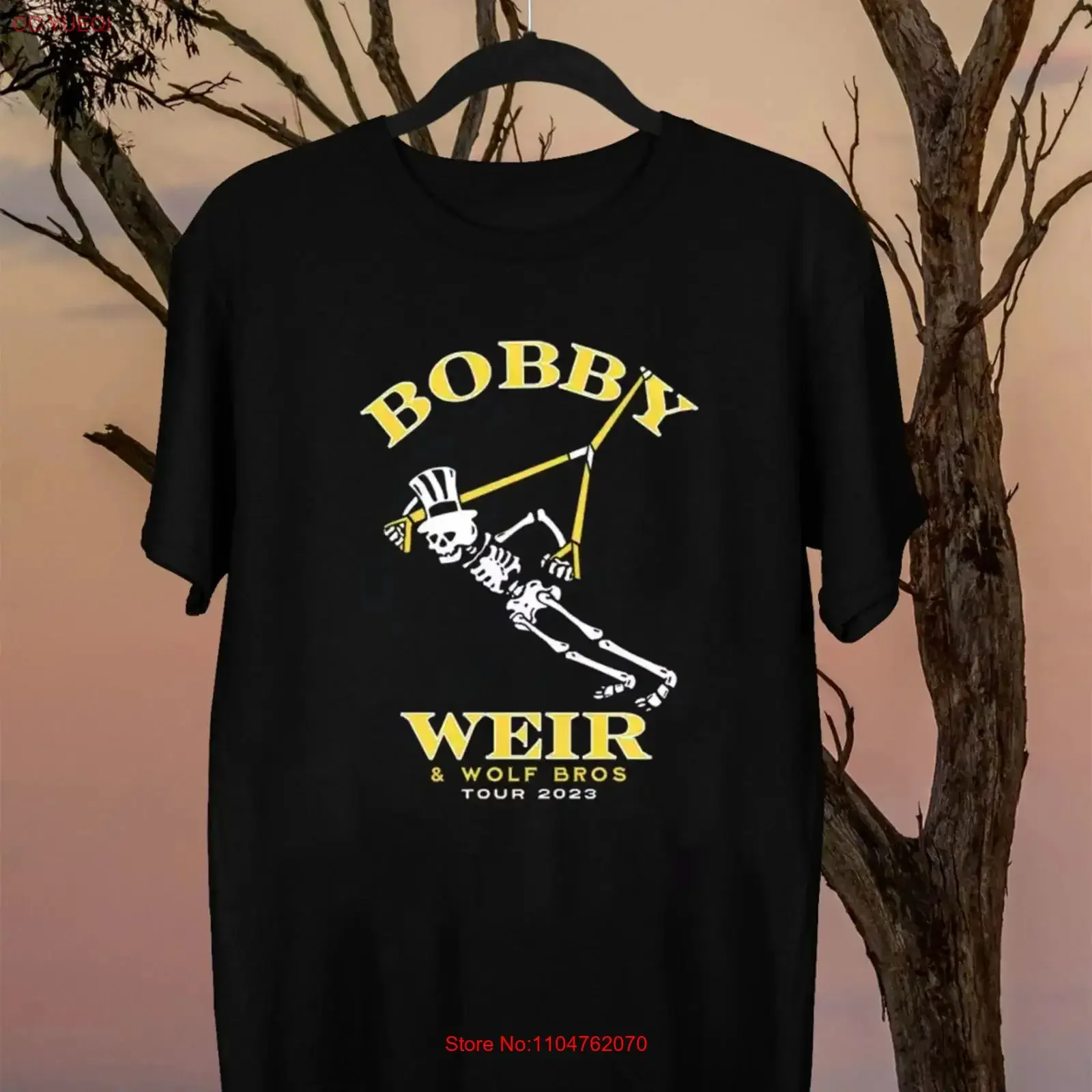 Rest in Peace Bob Weir Cotton Black S 5XL T Shirt US183 vintage Washed Breathable Comfortable Slightly designer clothes