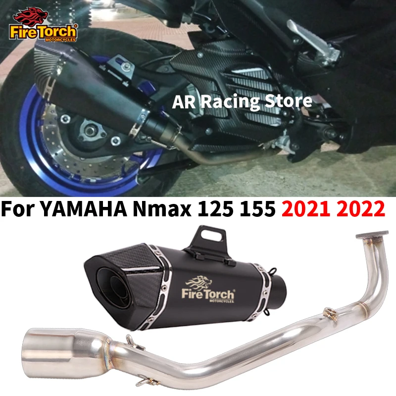 

Выхлопная труба для мотоцикла Yamaha NMAX155 NMAX125 2020 2021 NMAX 155 125