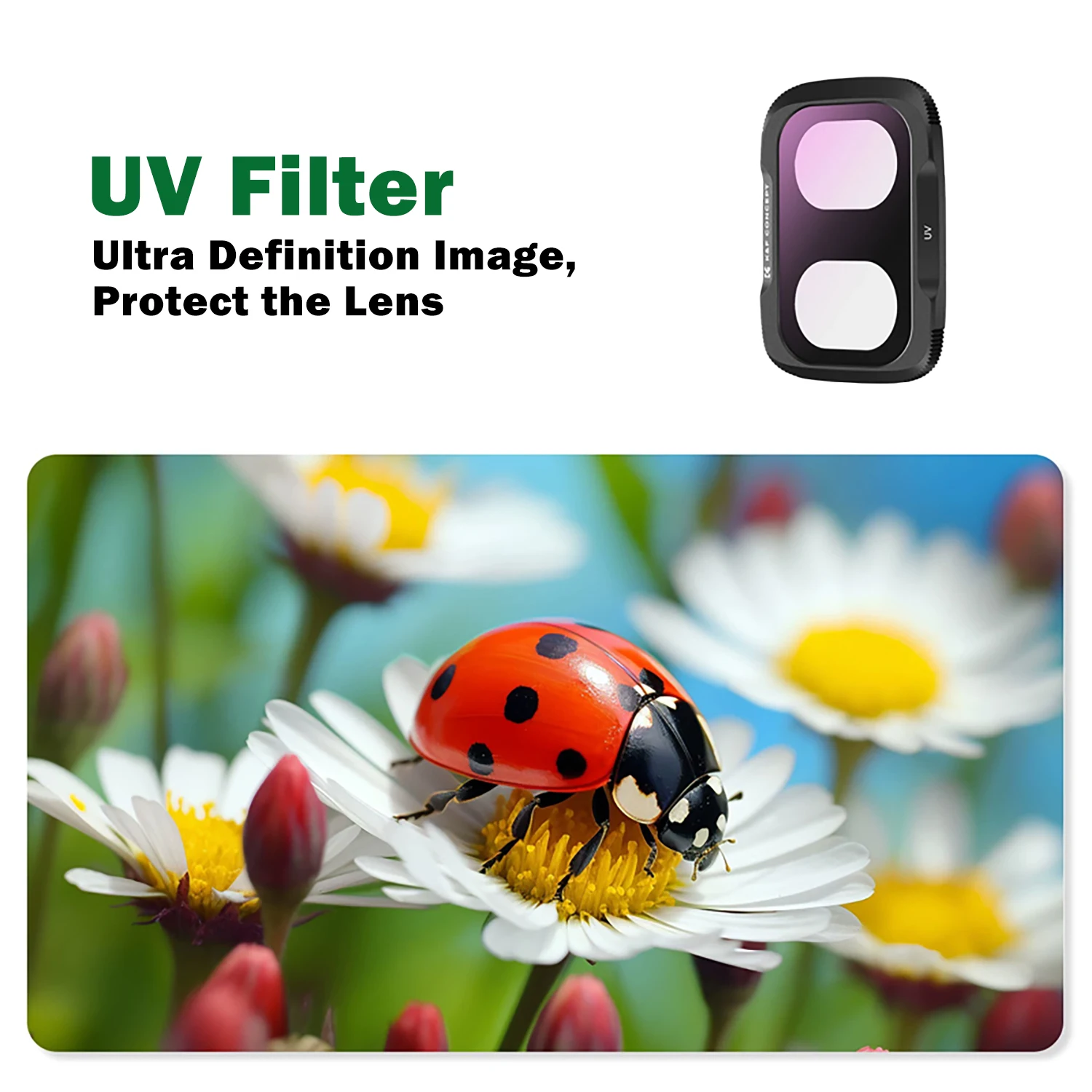 �y�Z�[�����zK&F Concept UV�t�B���^�[ DJI OSMO Pocket 4 Pro�p ���Q�t�B���^�[ �K���X�X�N���[���v���e�N�^�[�t�� OSMO 4P�A�N�V�����J�����t�B���^�[