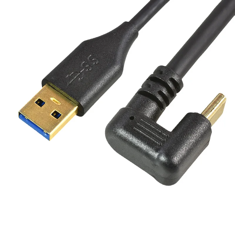 

USB C Cable fast charging for samsung S10 S9 S8 Xiaomi mi USB Type C Cable 180 Degree USB-C data cable Mobile Phone cord