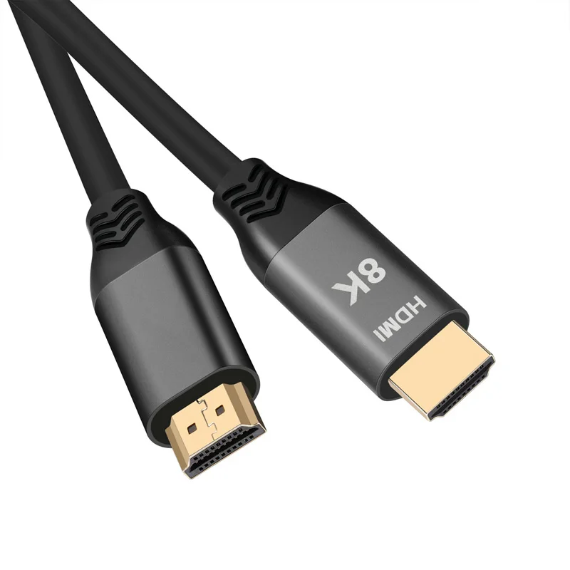 1/2/3/5M 8K 60Hz wejście HDMI Adapter Audio wideo kabel HDMI 2.1 4K/120Hz HDR 48 gb/s męskie dla projektor PC HDTV Monitor