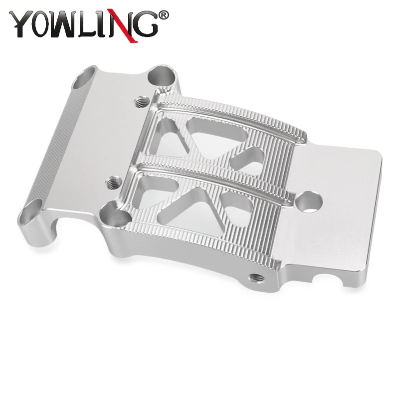 For Honda CRF 110F CRF110F 2013-2018-2019-2020-2021-2022-2023-2024-2025 Motorcycle CNC Aluminum Billet Cradle And Skid Plate Set