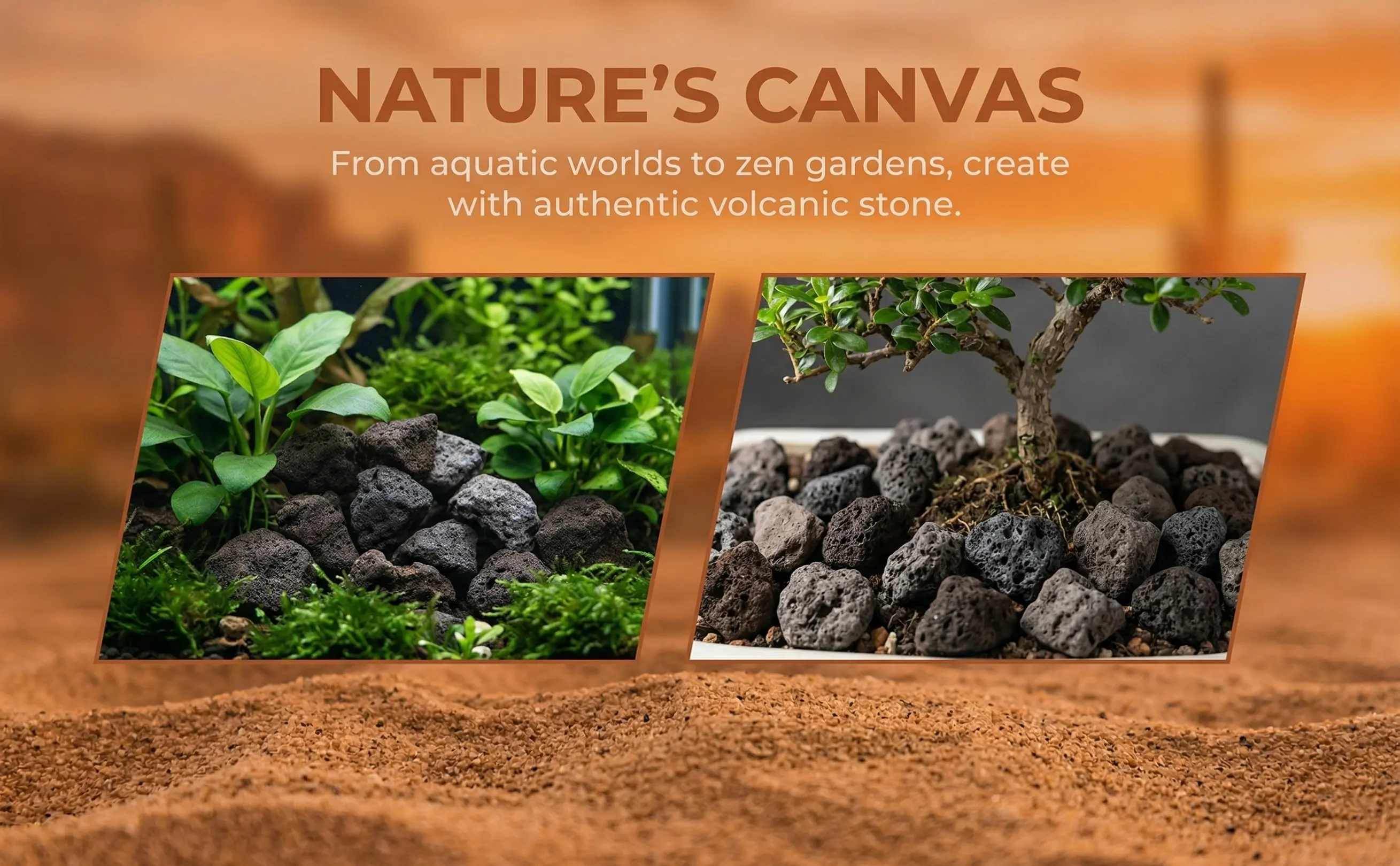 200G Natural Volcanic Rock Lava Stone Porous Texture Aquarium Decor DIY Crafts Feng Shui Scientific Garden Landscaping