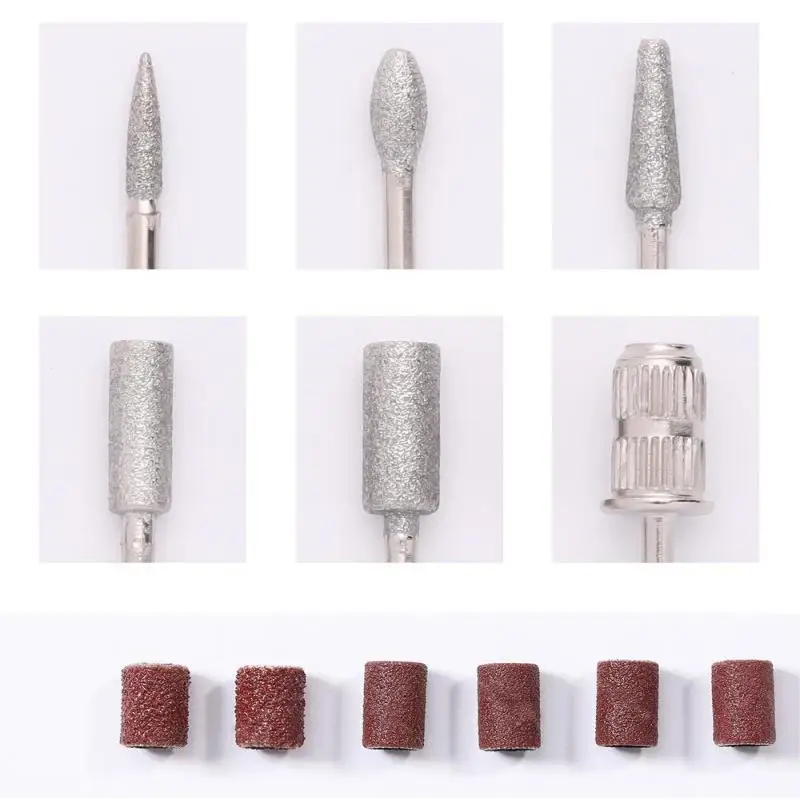 Mini nagellakmachine voor thuis, nagelboor- en vijlmachine met acryl nagelkit set, professionele nagelslijper