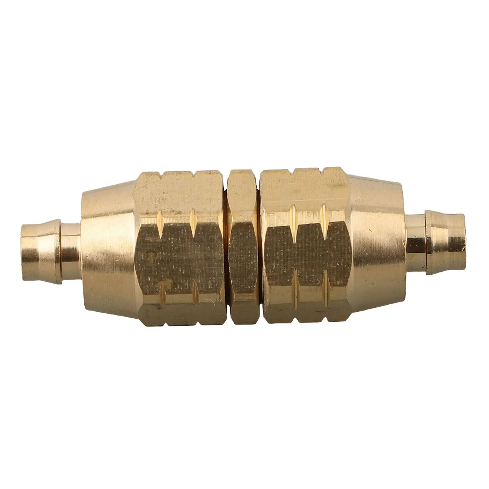 High Pressure Agricultural Spray Pipe Spray Distribution Connector Copper Durability Pipe Connector Copper Construction