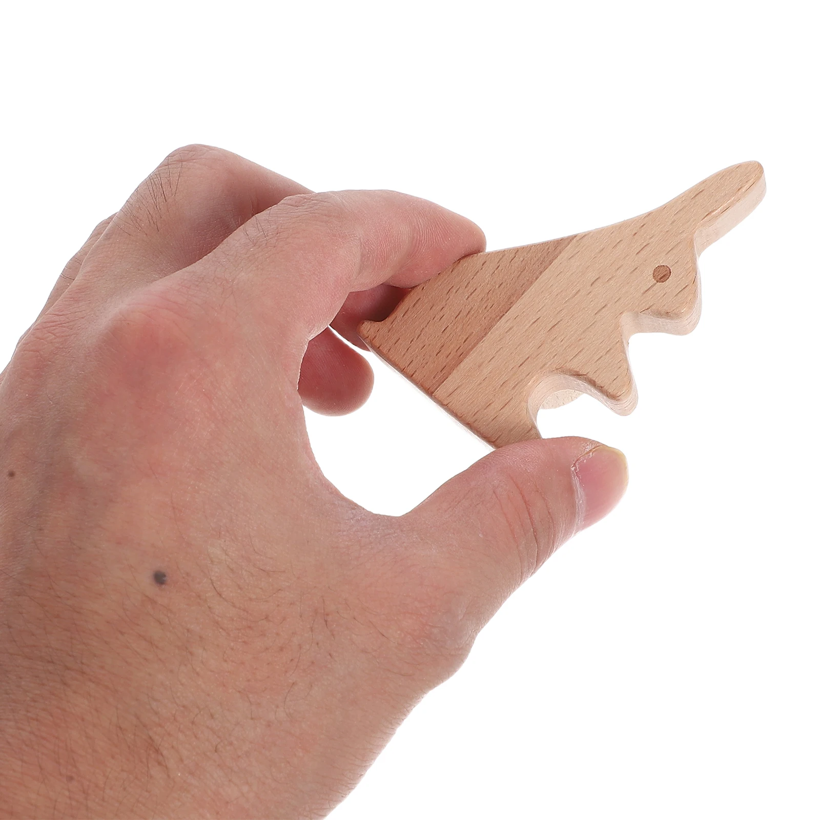 

6Pcs Wooden Animal Drawer Knobs Decorative Cabinet Pulls Nursery Dresser Kitchen Handles Cabinet Knobs