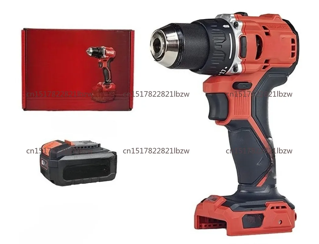 Electric Drills Cordless Power Drill Machine 20V Battery Operated Hand Drill