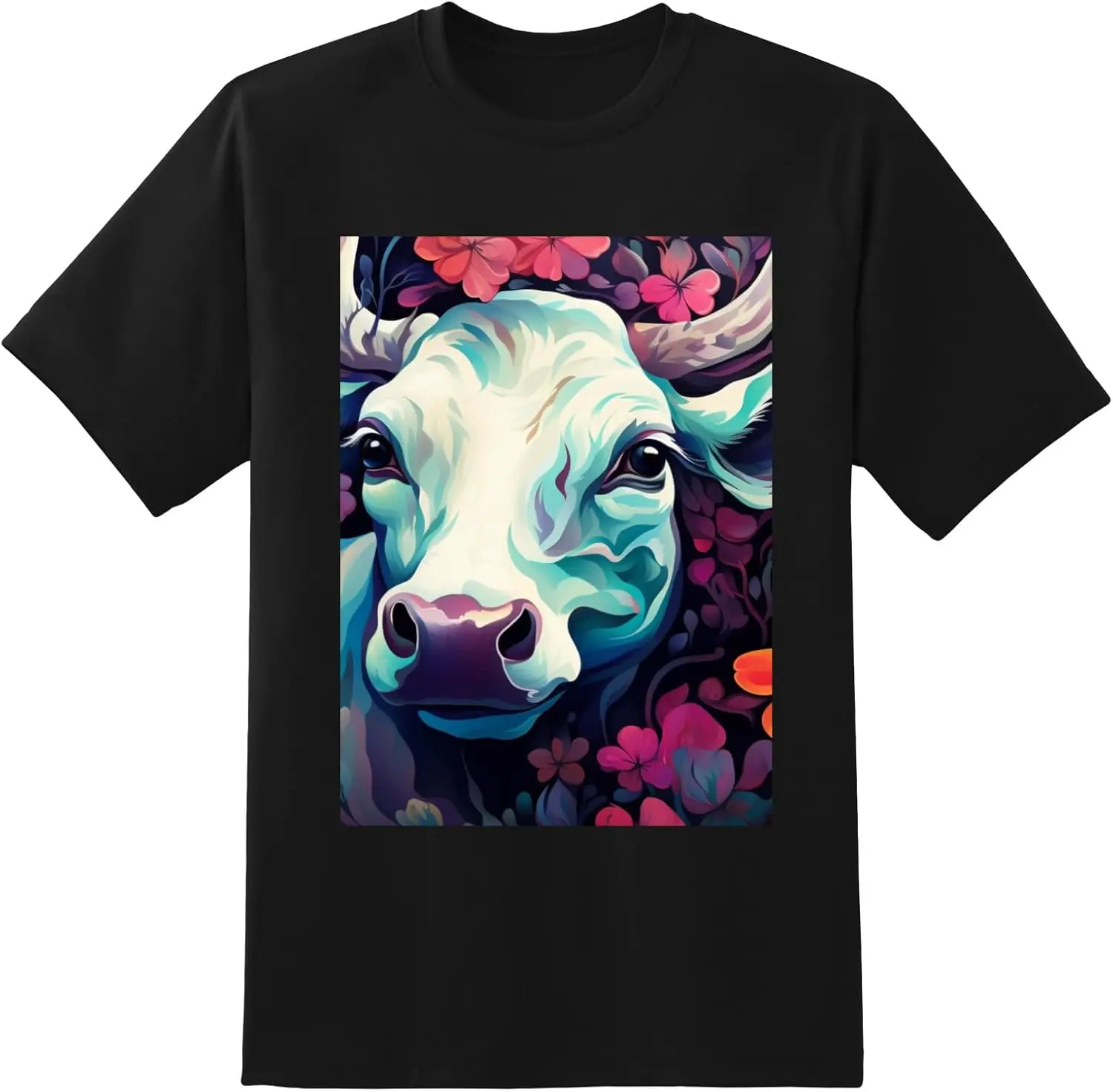 Mens Shirt Men T Shirt for Summer Graphic Printed Outdoor Casual Shirts Short Sleeve Crew Neck