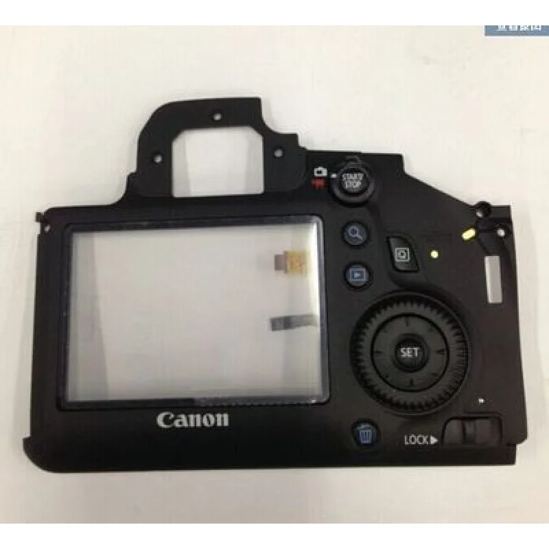 

The navigation button slot plate on the back cover, SET button for Canon 5D4 repair parts