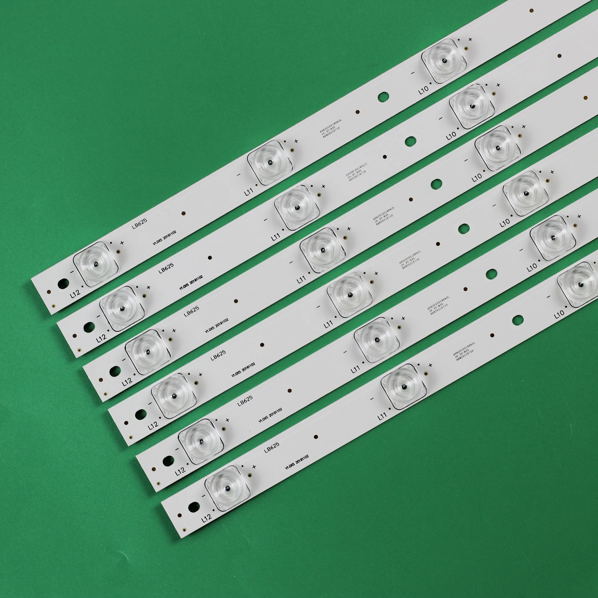 LED bar(12)for LC-55CFE6241K LC-55CFE6241E 55CUF8462ES LC-55CUF8472ES LC-55CUF8372ES 55CUF8372KS LC-55CFE6452E 55CUG8462ES