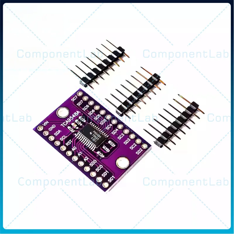 10-50pcs TCA9548A 1-to-8 I2C 8-Channel IIC Multiplexer Expansion Board Module Development Board