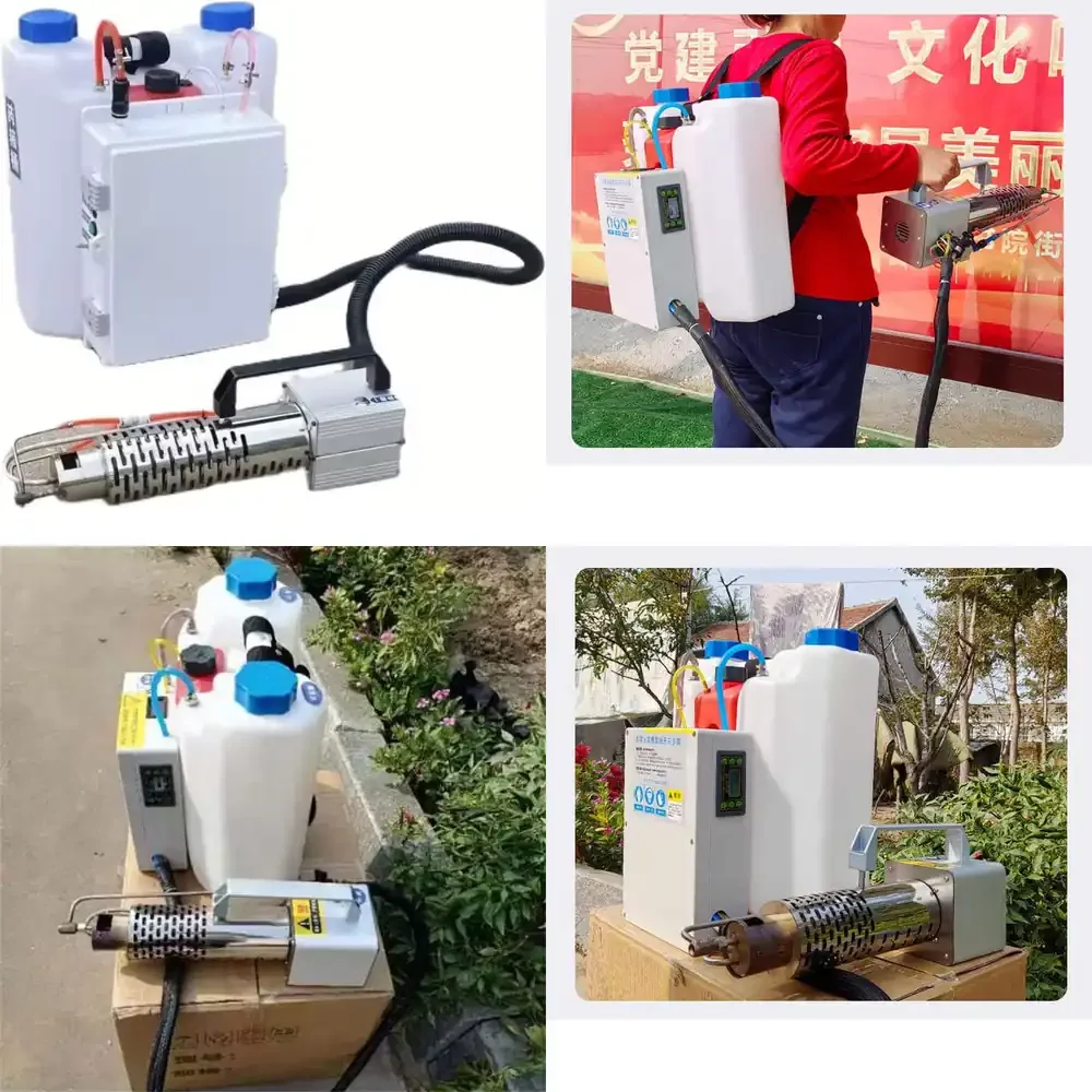 

Portable Cold Fogger Machine for Agriculture High-Pressure Termonebulizacion Pest Control Equipment