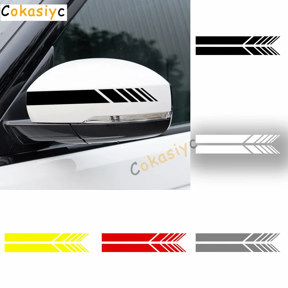 

Виниловые наклейки на зеркало заднего вида автомобиля для Land Rover Autogiography Discovery Evoque Freelander SUPERCHARGED SVR Velar аксессуары