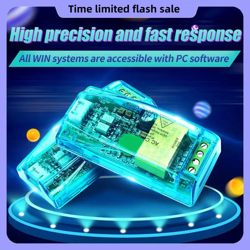 A40T 10A PZEM 004T 3.0 Wattmeter Kwh Meter Volt Amp Current Test Module Digital Multifunction Meter For Arduino TTL