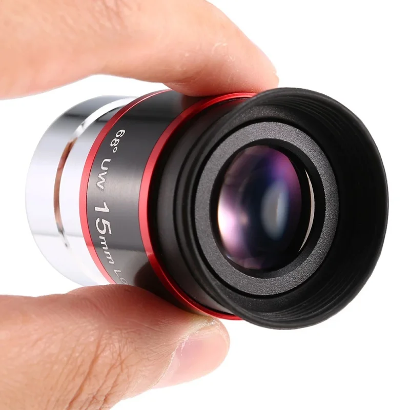 

Astronomical Telescope FMC Fully-Optical Lense 6MM 9MM 15MM 20MM Metal 1.25 Inch 68 Degree Wide Angle Achromatic Eyepieces