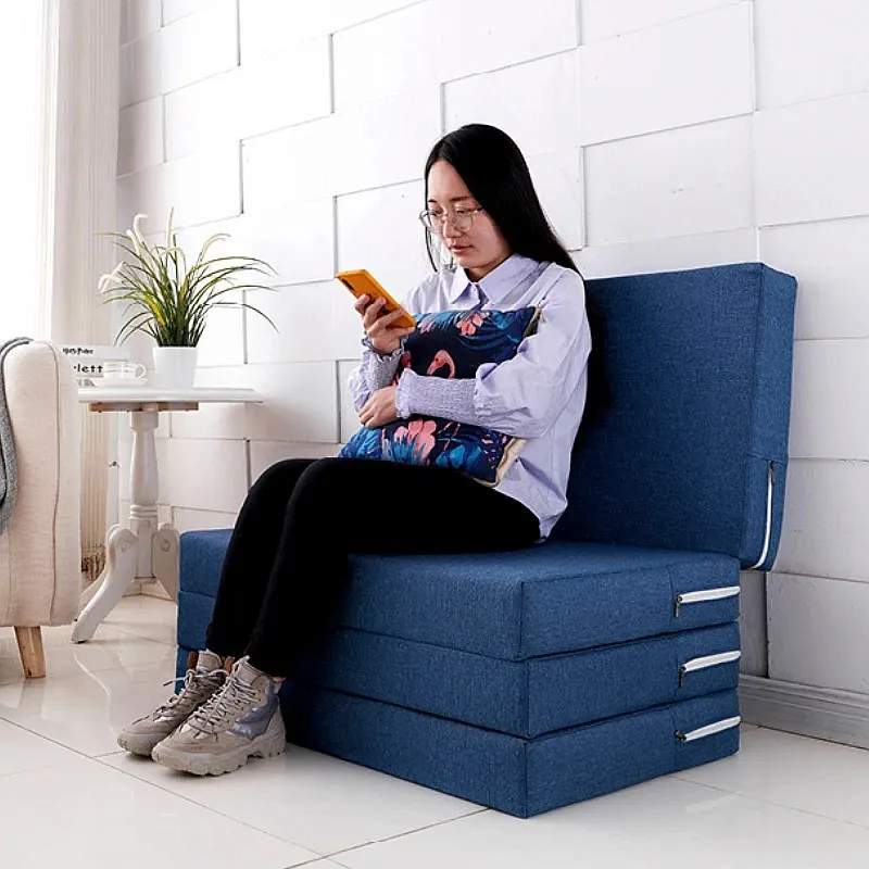Folding Tatami Yoga Mat Memory Foam Mattress Portable Office Nap Pad