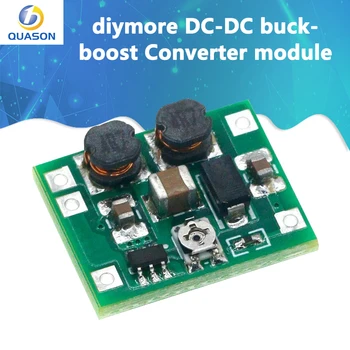Módulo convertidor buck-boost de DC-DC, 3V ~ 15V a 1V ~ 15V, 5V, 6V, 9V, 12V, 700mA/5W, ajuste automático, reductor/aumento de voltaje de potencia