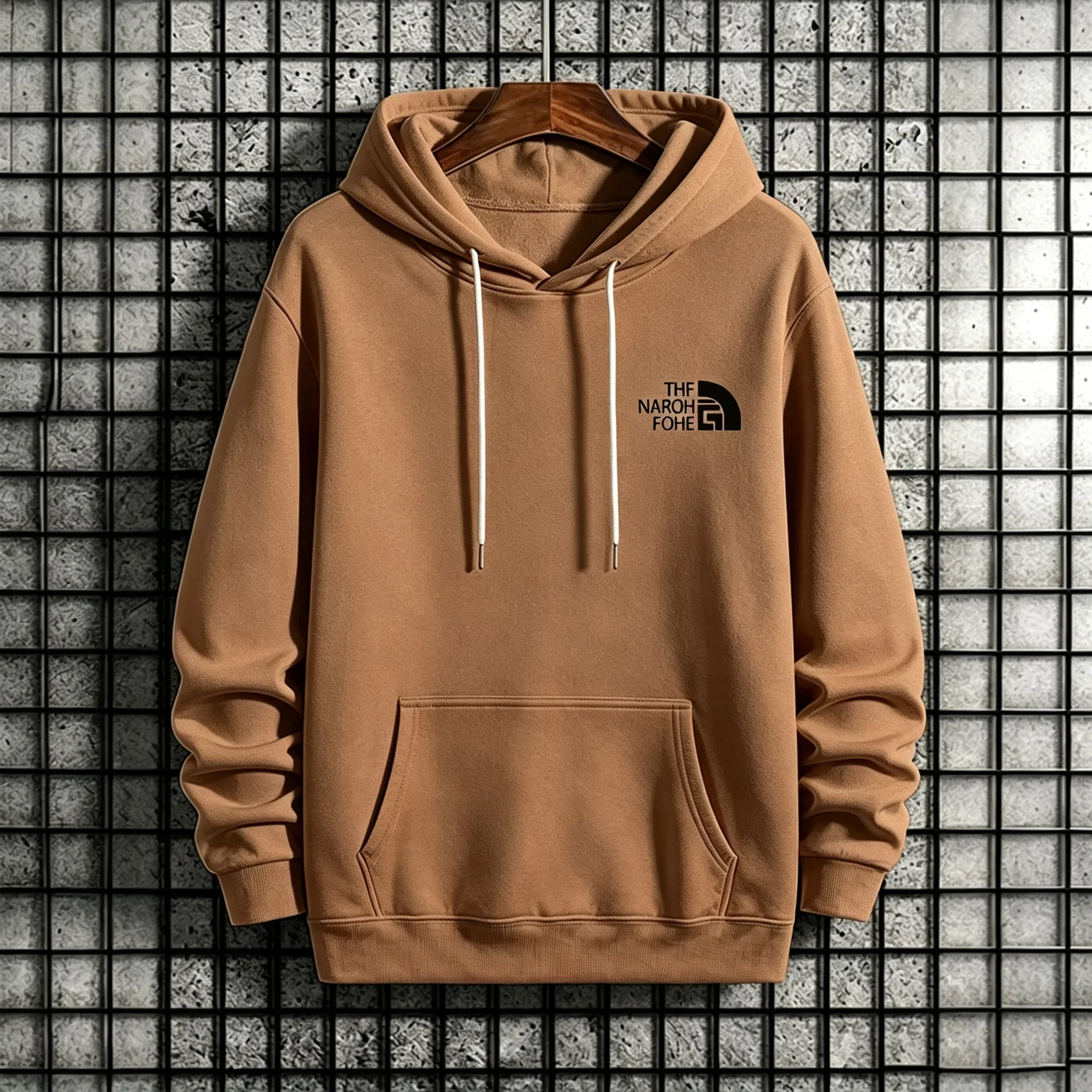 Damen-Hoodie Herbst Winter Hochwertiger Warmer Sweatshirt Täglicher Lässiger Mode-Pullover Outdoor Gym Fitness Sportlicher Kapuzenmantel – Detail 16