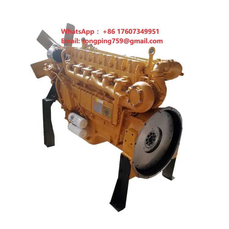 WD10G220E21 WD10G220E22 WEICHAI Engine Assembly WD10G220E23 for Wheel Loader LG956L L956F L958F