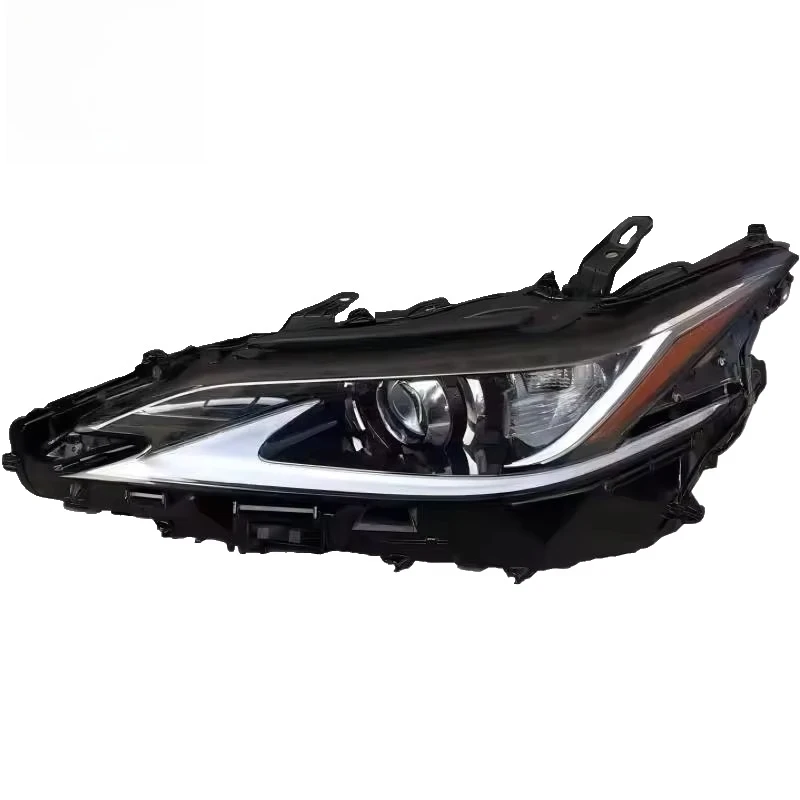 2 PCS American Style for ES LED  Automotive Headlights New LED Headlight Original Laser Headlight Real Second Hand Lighthouse