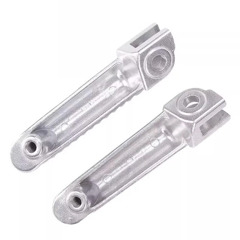 Aluminum Motorcycle Front Rear Folding Foot Pegs Pedal Rest Footpegs Footrest for Yamaha YZF600 R6 YZF1000-R1 MT 07 09 XJ6 FZ1