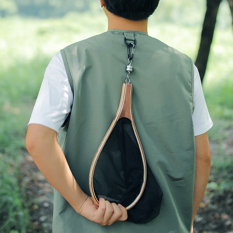 دعامات تحرير شبكية مغناطيسية 4KN - أداة صيد السمك من الفولاذ المقاوم للصدأ مع حبل، مشبك مغناطيسي للصيد في الهواء الطلق والصيد #6