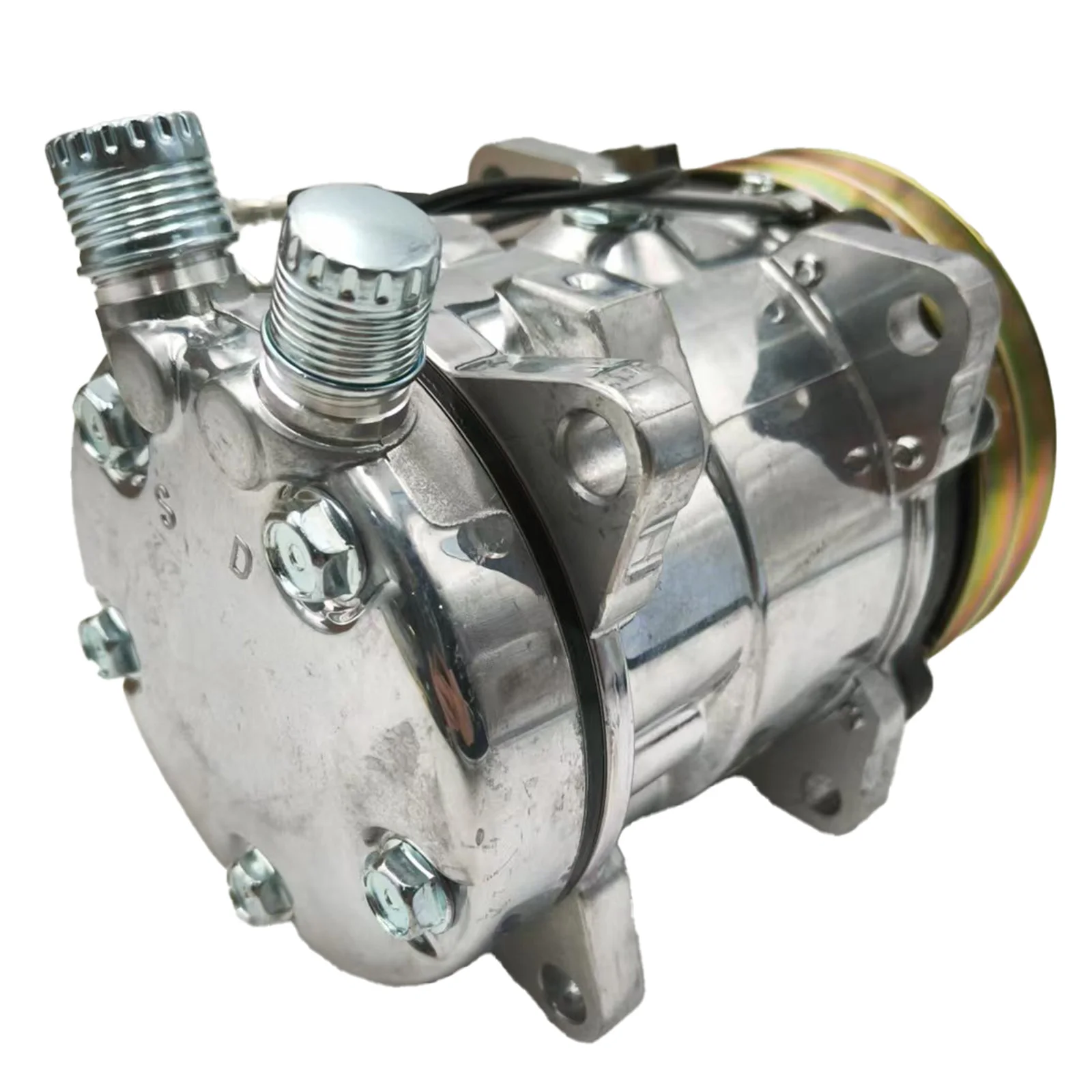 345-4547 Air Conditioner Compressor  For Caterpillar CAT 297D 297D XHP 297D2 297D2 XHP Multi-Terrain Loader