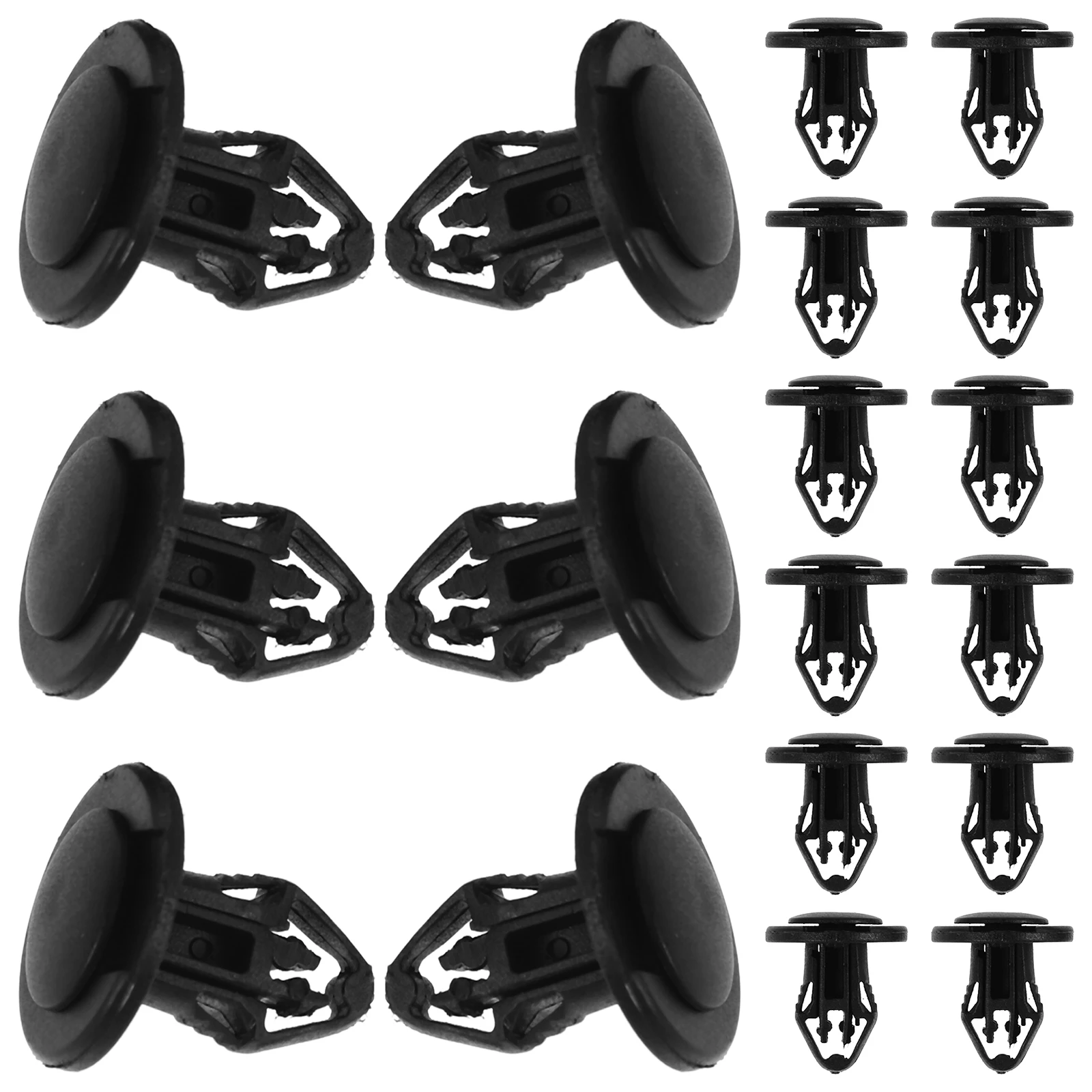 

100pcs Car Chassis Guard Clips Retainer Push Pins for ModelY Auto Parts Fasteners Body Repair Accessories