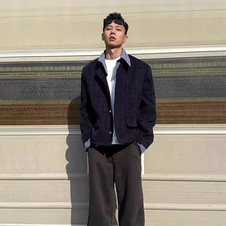 

Casual Loose Men's Baseball Jaet Couple's Spring Autumn New Design Faionable Outerwear Loose Fit Youth Casual Sle