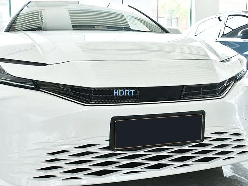 Accessories Exterior Sticker Car Styling Front Hood Grille Insert Anti Bug Net Insect Screen Mesh For Toyota Camry 9th 2024 +