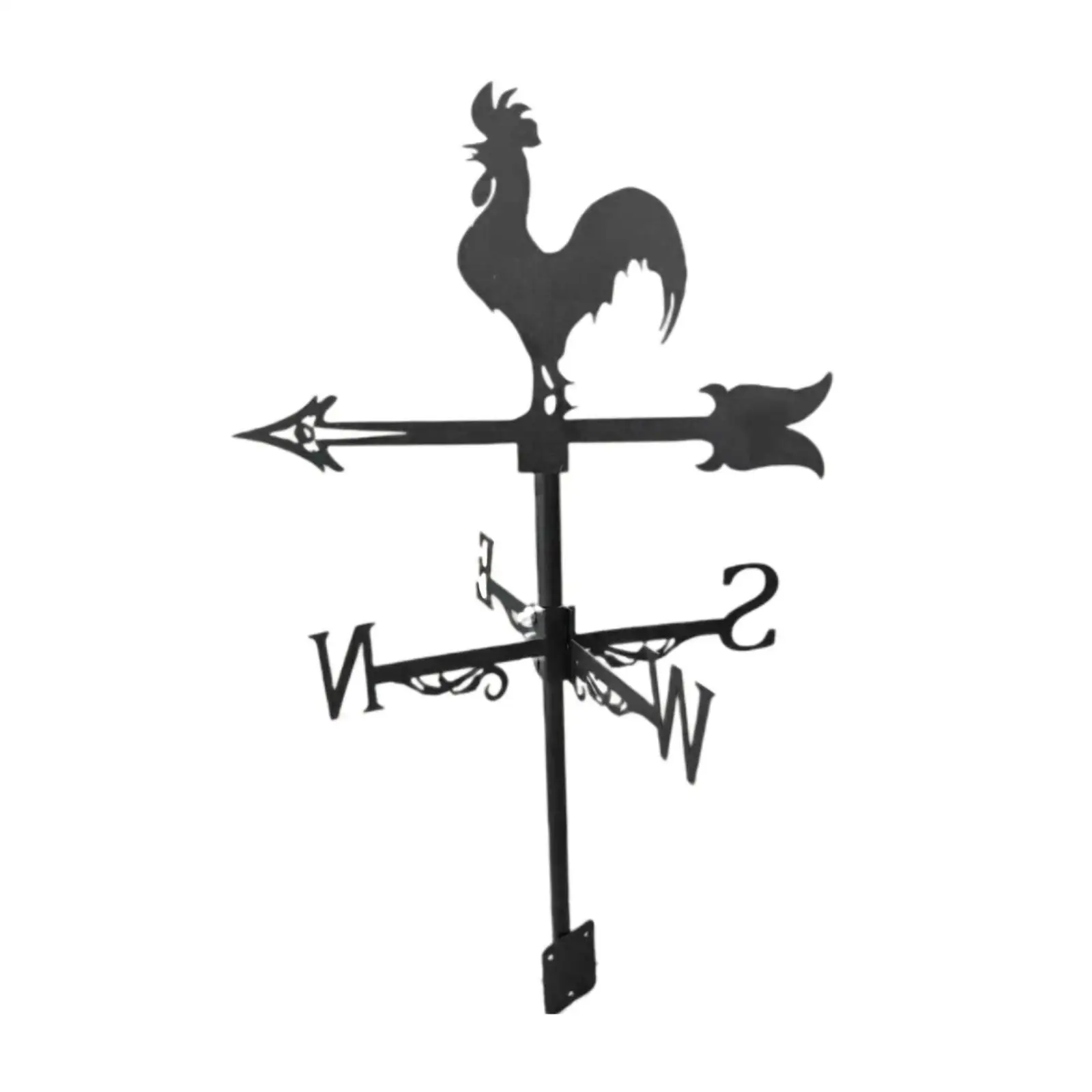 Durable Weathervane Animal Statue Practical Home Outdoor Garden Professional