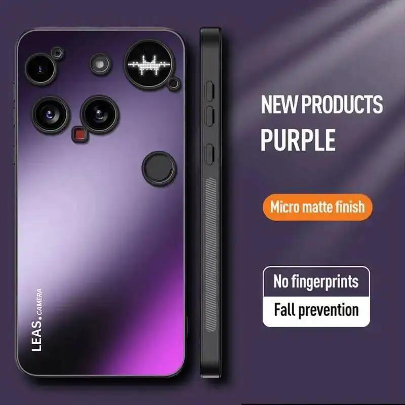 حافظة رفيعة رفيعة AG Forsted صلبة مناسبة لهاتف لا شيء هاتف 3 5G 3A Pro Phone3 مقاومة للصدمات Funda