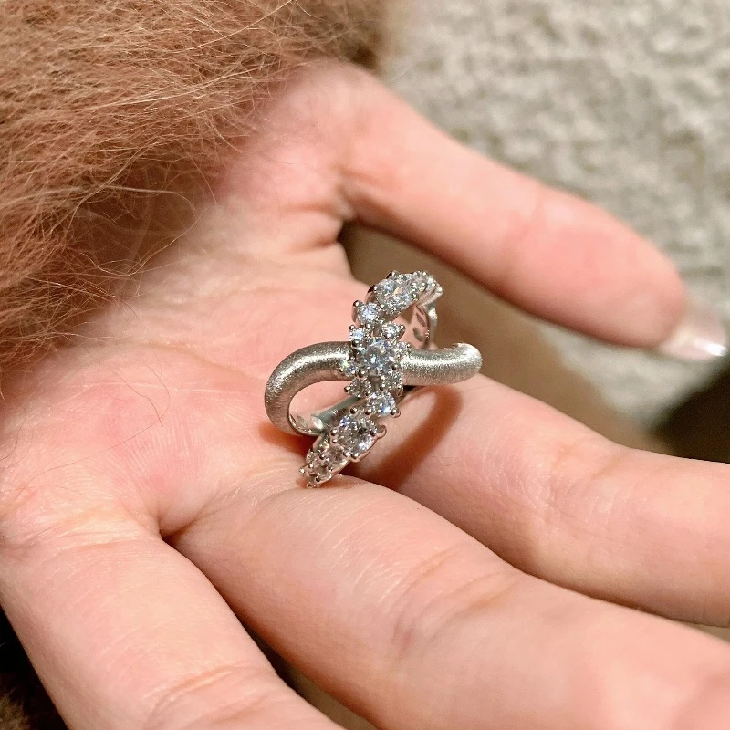 Vintage Crystal Cro…