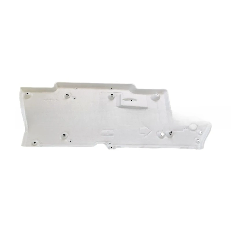 Suitable for ES260 2018 body bottom guard, white 58166-33040 58165-33030