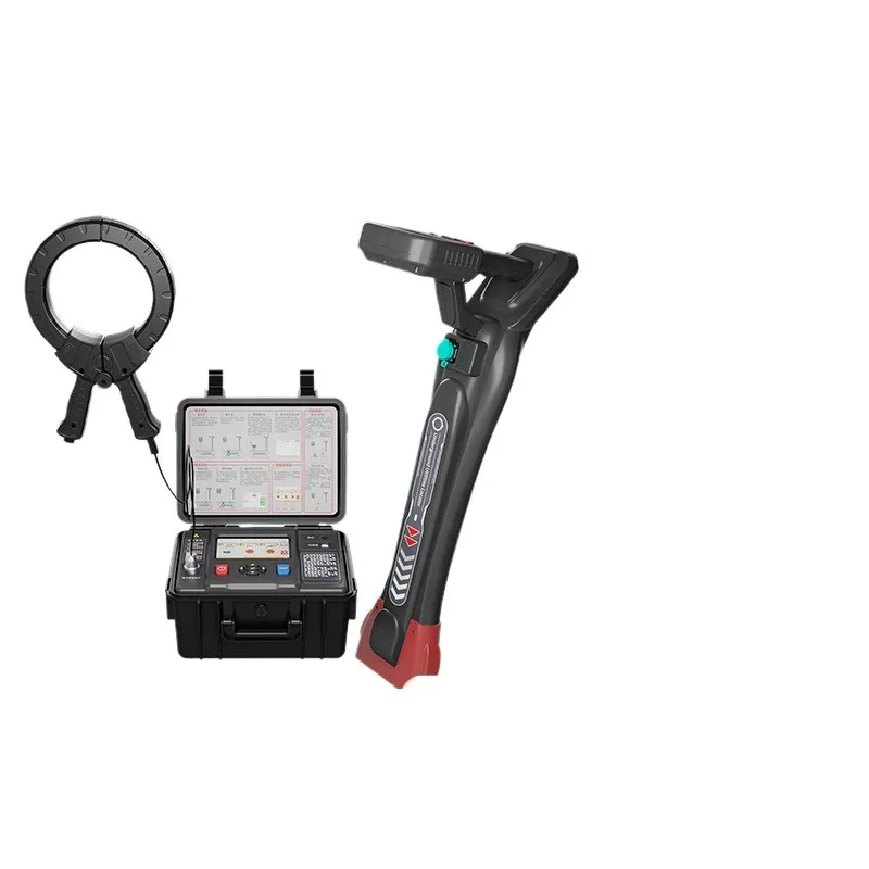 Professional Underground Pipe Cable Locator Detector Municipal Pipeline Network Finder Depth Measurement Wire Optical Fiber