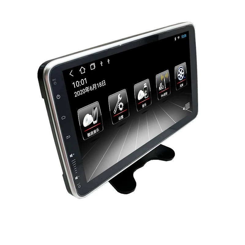 Novas vendas quentes tela grande 10.2 polegadas HD 1024*600 display Android 10.0 encosto de cabeça carro