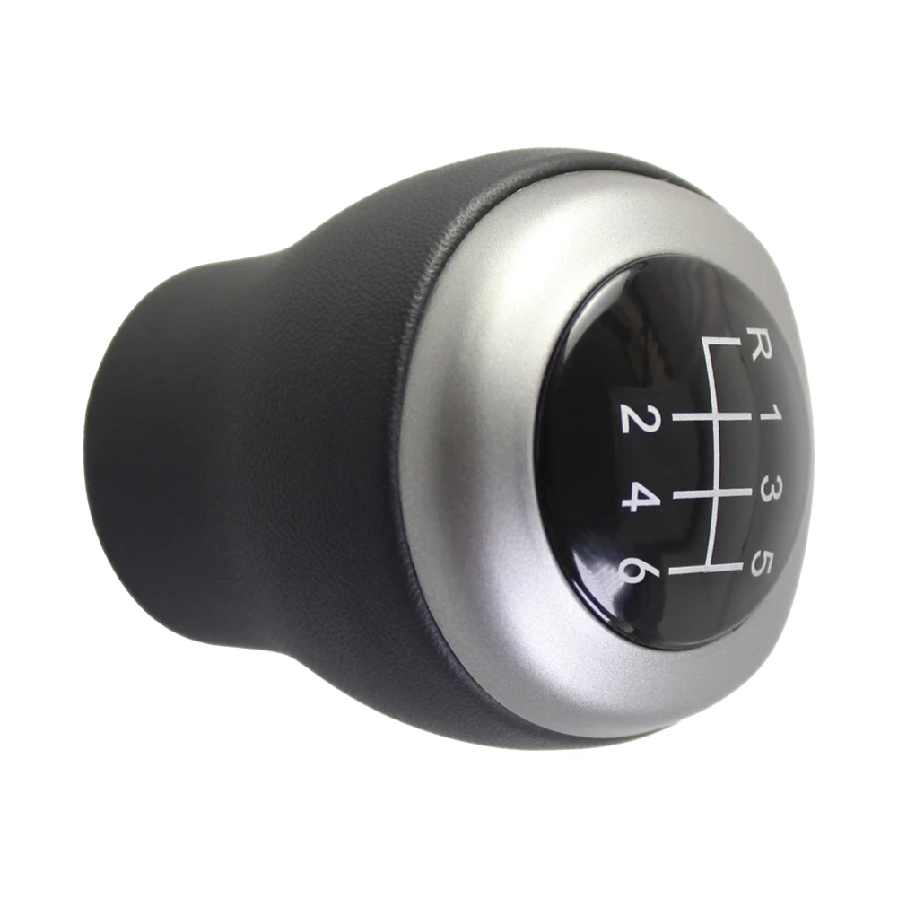 Gear Knob 6 Speed Matte Black Leather Fit Soul 2006 2012 Microfiber Cloth Car Interior Daily Cleaning Care Matching Mod Parts - view 3