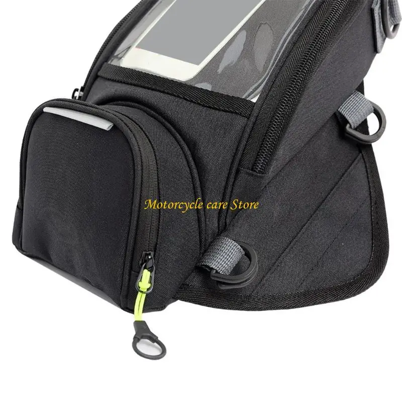 U75F Multifunctional Motorcycle Bag Including Reflective Edges And Quick Release Mounting System