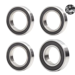 Bearings Wheel Set For Powerway R13 Front Rear Hub Bicycle Bottom Bracket Repair Parts Ceramic Ball Bearing