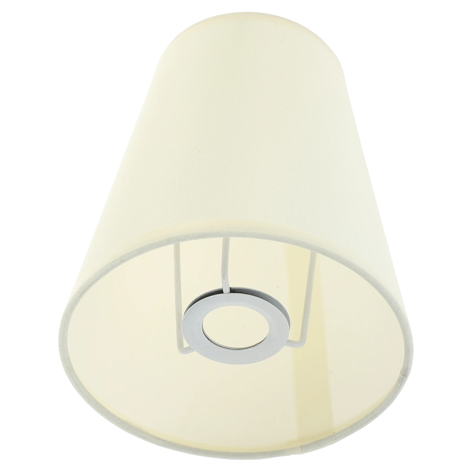 

Semi-Circular Lampshade Replacement for Table Lamp Small Decorative Light Cover Velvet Gray Eye Protection for Floor