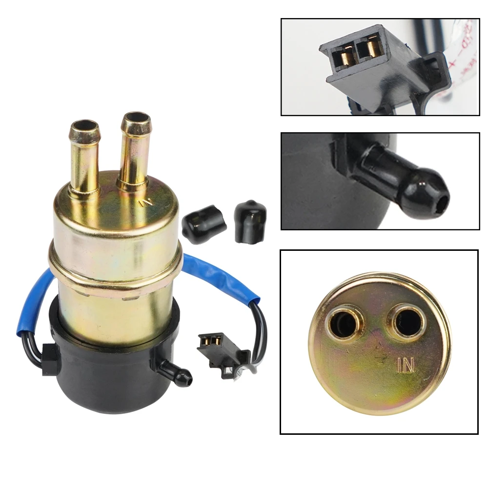 490401055 Motorcycle Fuel Pump 12V For Honda CBR600F XRV750 VT600C Shadow VT750 VFR750F Motorbike Oil Pump Replace 16710-MR1-015