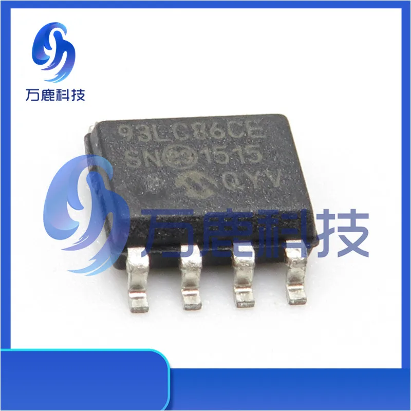 93Lc86C-E/Sn Ic Eeprom 16Kbit Microwire 8Soic