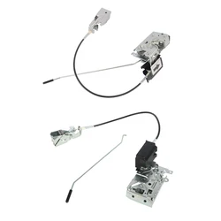 Front Door Lock Latch Assembly for Ford F150 F250 F350 1992 1993 1994 1995 1996 1997 F4TZ-15219A64-A F4TZ-15219A65-A
