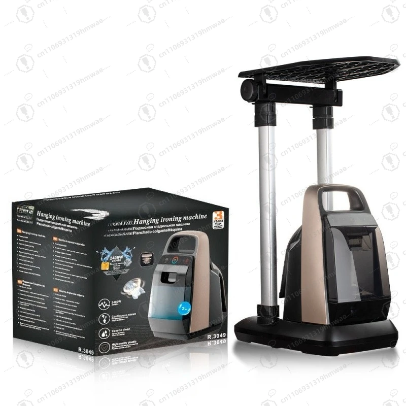 Portable Steam Ironing Machine Household Hanging Steamer Easy Clean
