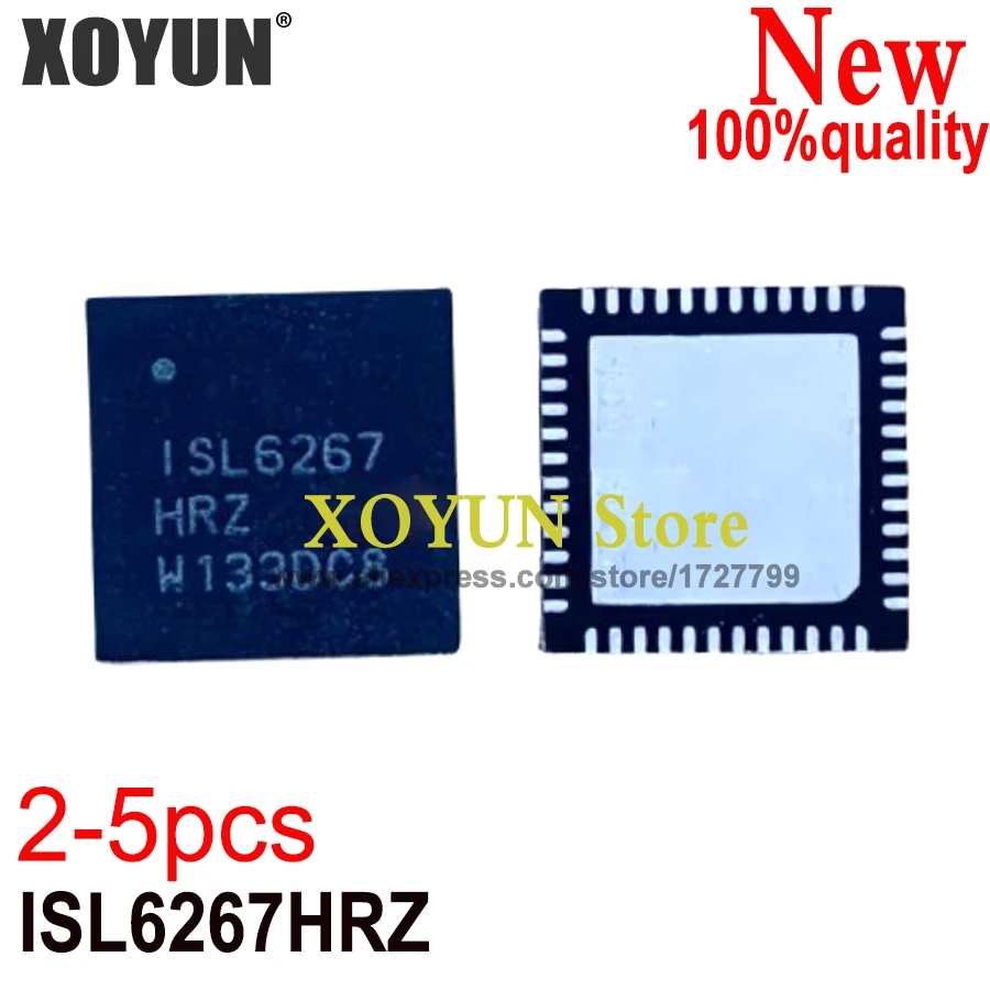 (2-5piece) 100% New ISL6267HRZ ISL6267 QFN-48