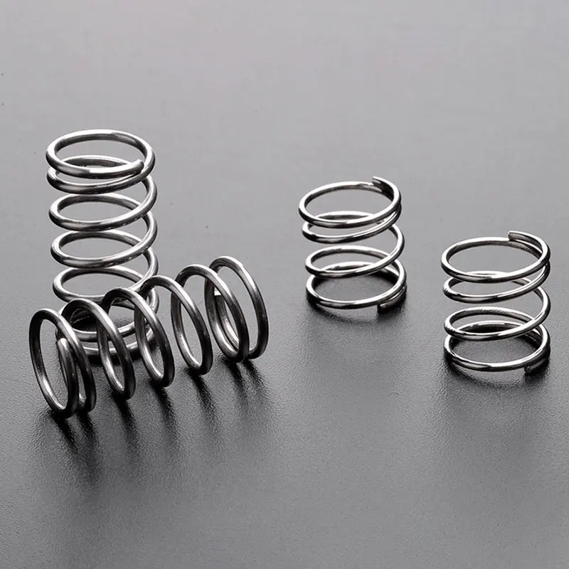 10Pcs Compression Springs Pressure Spring Returnning Spring Wire Dia 0.8-0.9mm Outer Dia 5-18mm Length 10 - 50 mm