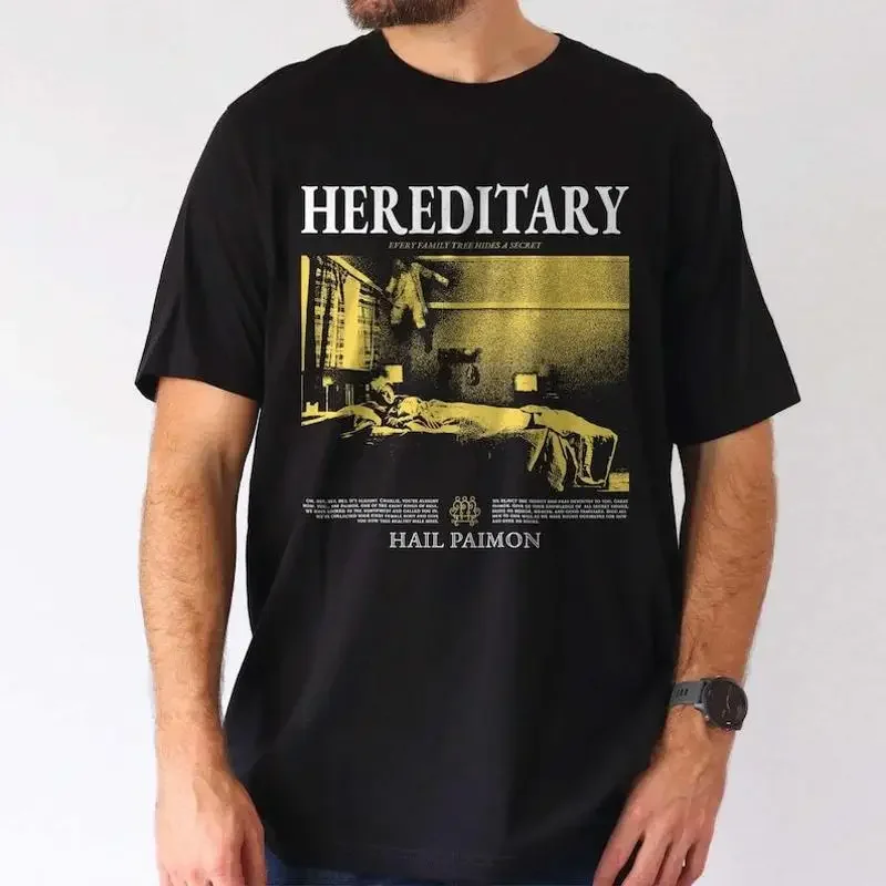 Hereditary T Shirt A24 Horror Paimon Cult Movie Ari Aster Inspired